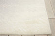 Nourison twilight nourison twi12 ivory grey Grey, Beige Living Room Wool Rug.