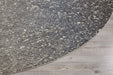 Nourison twilight nourison twi12 ivory grey Grey, Beige Living Room Wool Rug.