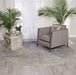 Nourison twilight nourison twi12 ivory grey Grey, Beige Living Room Wool Rug.
