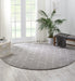 Nourison twilight nourison twi15 grey Grey Living Room Wool Rug.