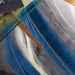 Nourison twilight nourison twi28 ivory grey blue Blue, Beige, Multicoloured Living Room Wool Rug.