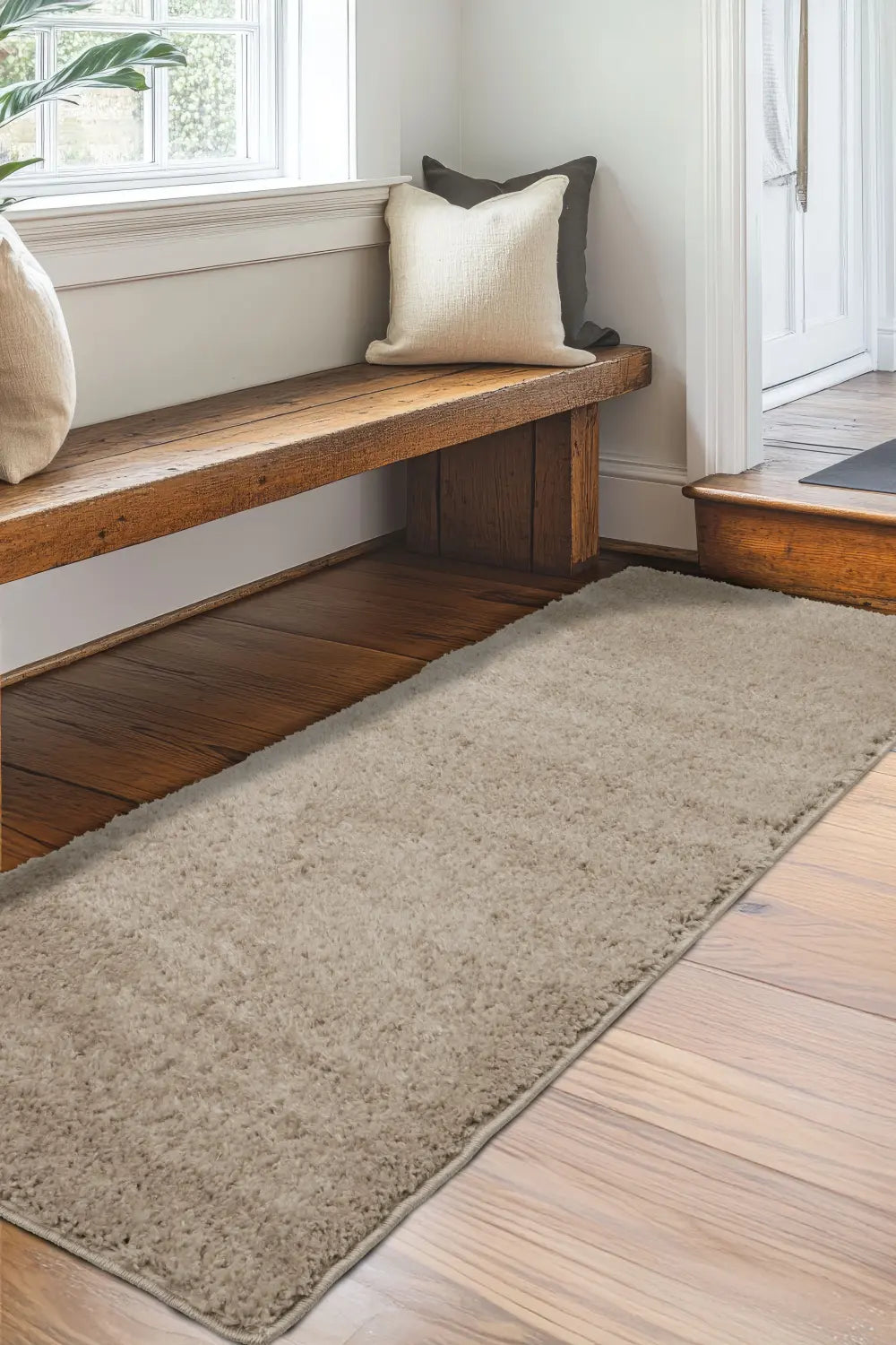 Biege Natural Rug TWIST Naturals Beige Rug — RugsDirect Online
