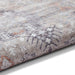 Think Rugs tabriz washable h1156 beige Beige Living Room Washable Rug.