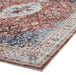 Think Rugs tabriz washable h1156 red Multicoloured, Red Living Room Washable Rug.