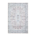 Think Rugs tabriz washable h1156 rose Pink Living Room Washable Rug.
