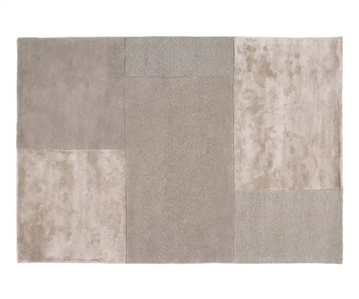 Asiatic tonal tate sand Beige  Wool Rug.