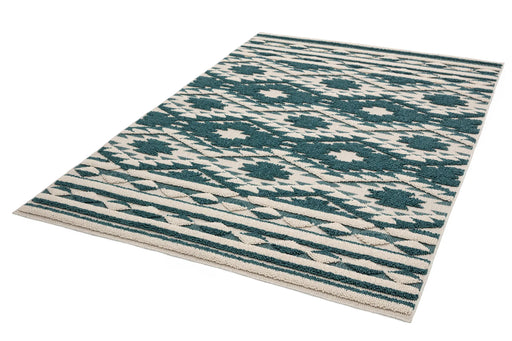 Asiatic taza ta01 green Green, Ivory Living Room  Rug.