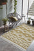Asiatic taza ta02 ochre Yellow, Ivory Living Room  Rug.