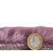 Think Rugs teddy lavender Purple Living Room  Rug.