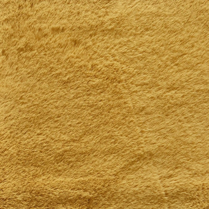 Think Rugs teddy yellow Yellow Living Room  Rug.