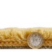 Think Rugs teddy yellow Yellow Living Room  Rug.