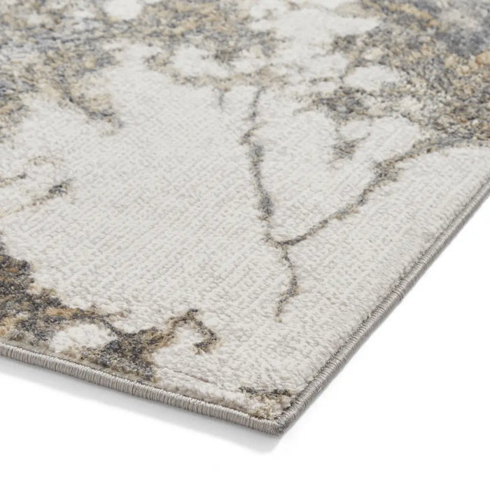 Tidal TL447 Silver/Dark Grey Modern Abstract Rug