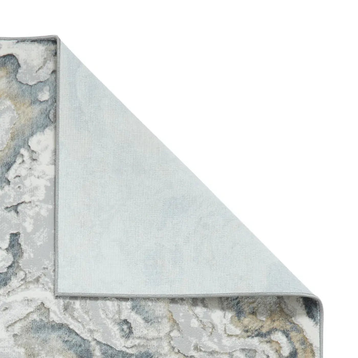 Tidal TL837 Silver/Beige Modern Abstract Rug