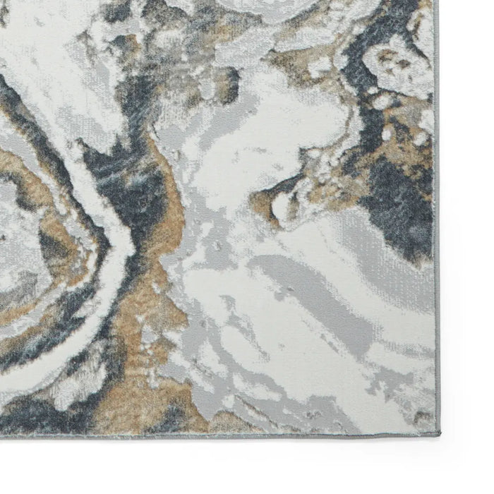 Tidal TL837 Silver/Beige Modern Abstract Rug
