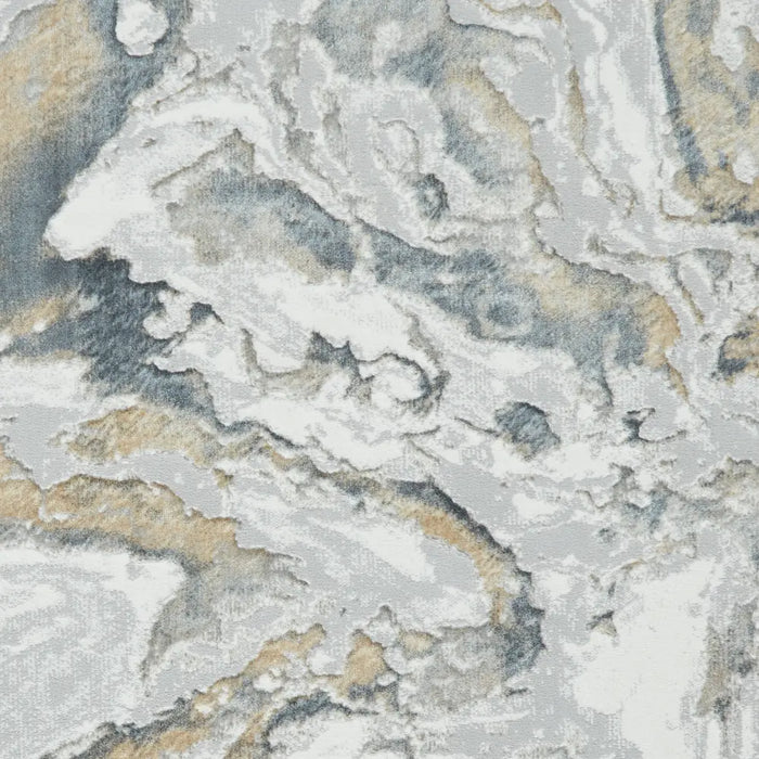 Tidal TL837 Silver/Beige Modern Abstract Rug