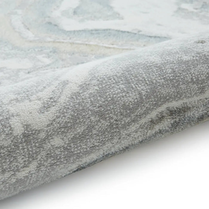 Tidal TL837 Silver/Beige Modern Abstract Rug