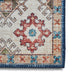 Think Rugs topaz think topaz g4705 dark blue Blue Living Room Flat Weave Rug.