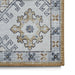 Think Rugs topaz think topaz g4705 gold Multicoloured Living Room Flat Weave Rug.