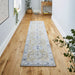 Think Rugs topaz think topaz g4705 gold Multicoloured Living Room Flat Weave Rug.