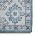 Think Rugs topaz think topaz g4705 light blue Blue Living Room Flat Weave Rug.