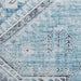 Think Rugs topaz think topaz g4705 light blue Blue Living Room Flat Weave Rug.