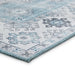 Think Rugs topaz think topaz g4705 light blue Blue Living Room Flat Weave Rug.