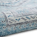 Think Rugs topaz think topaz g4705 light blue Blue Living Room Flat Weave Rug.