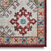 Think Rugs topaz think topaz g4705 red Multicoloured, Red Living Room Flat Weave Rug.