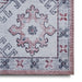 Think Rugs topaz think topaz g4705 rose Multicoloured, Pink Living Room Flat Weave Rug.