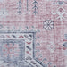 Think Rugs topaz think topaz g4705 rose Multicoloured, Pink Living Room Flat Weave Rug.
