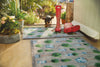 Patterned Hug Rug Topiary 31