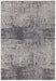 Asiatic torino charcoal Grey Living Room Wool Rug.