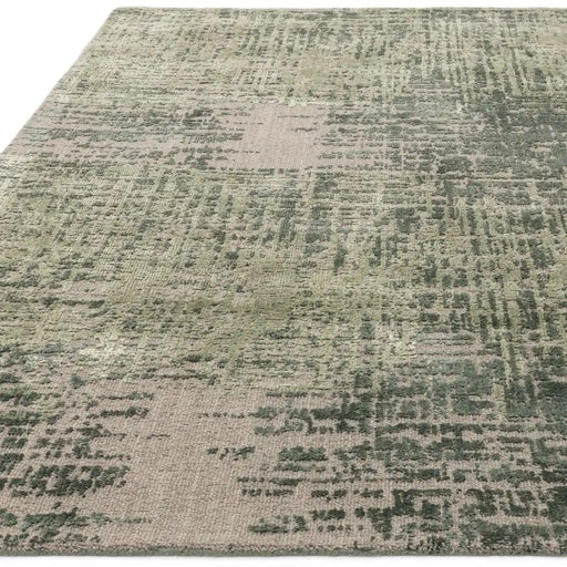 Asiatic torino forest green Green Living Room Wool Rug.