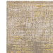 Asiatic torino gold Yellow Living Room Wool Rug.