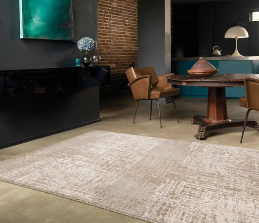 Asiatic torino natural Grey, Beige Living Room Wool Rug.