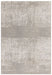 Asiatic torino natural Grey, Beige Living Room Wool Rug.
