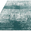 Asiatic torino teal green Green Living Room Wool Rug.