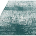 Asiatic torino teal green Green Living Room Wool Rug.