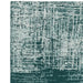 Asiatic torino teal green Green Living Room Wool Rug.