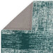 Asiatic torino teal green Green Living Room Wool Rug.