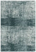 Asiatic torino teal green Green Living Room Wool Rug.