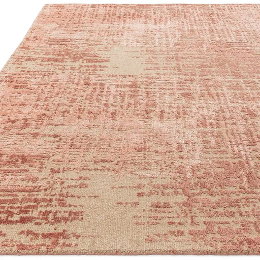 Asiatic torino terracotta Orange Living Room Wool Rug.