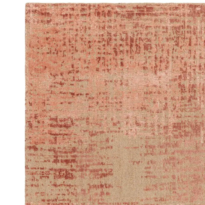 Asiatic torino terracotta Orange Living Room Wool Rug.