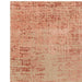 Asiatic torino terracotta Orange Living Room Wool Rug.