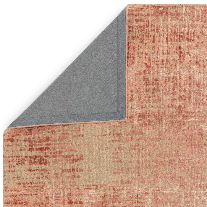 Asiatic torino terracotta Orange Living Room Wool Rug.