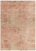 Asiatic torino terracotta Orange Living Room Wool Rug.