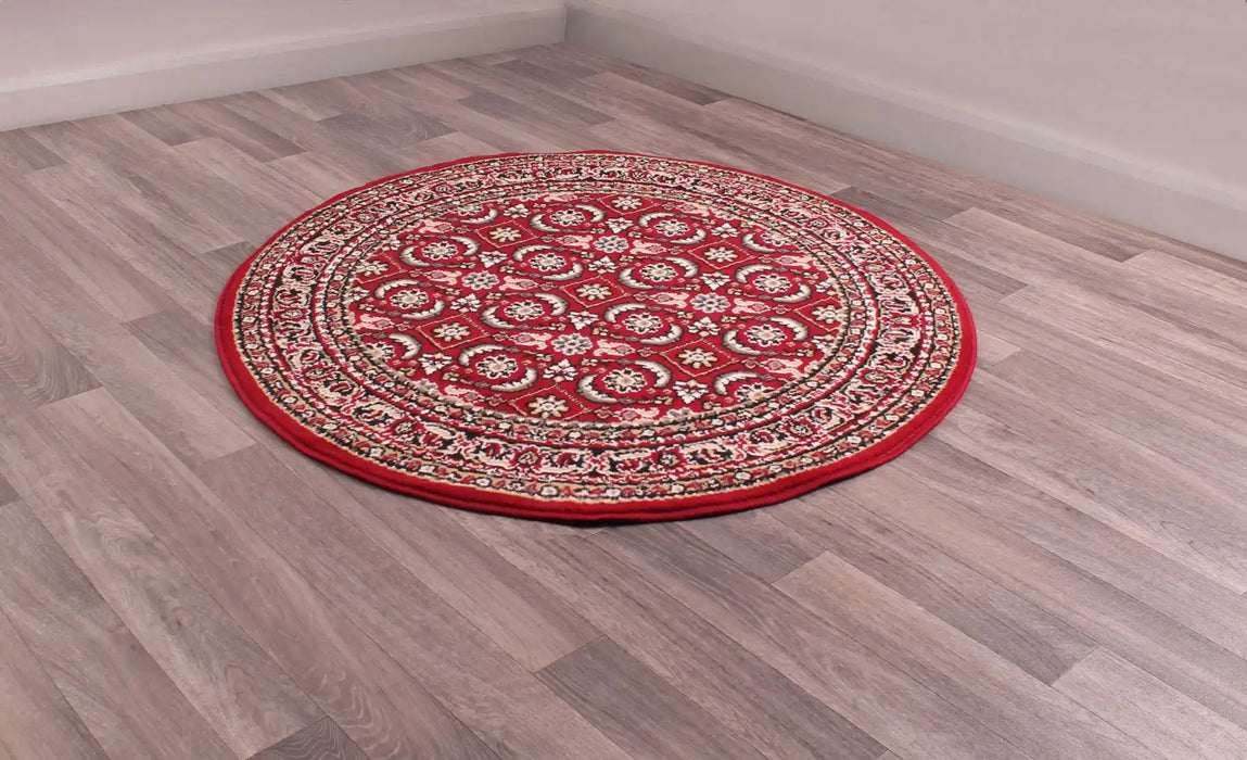 Red Polyporene Rug Traditional Poly Esta Red Rugs - Buy Esta Red Rugs Online from Rugs ...