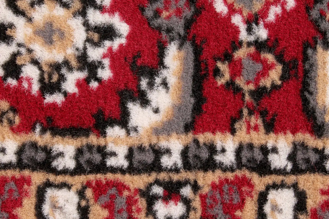 Rug Style traditional poly esta red Red Living Room Moroccan Rug.