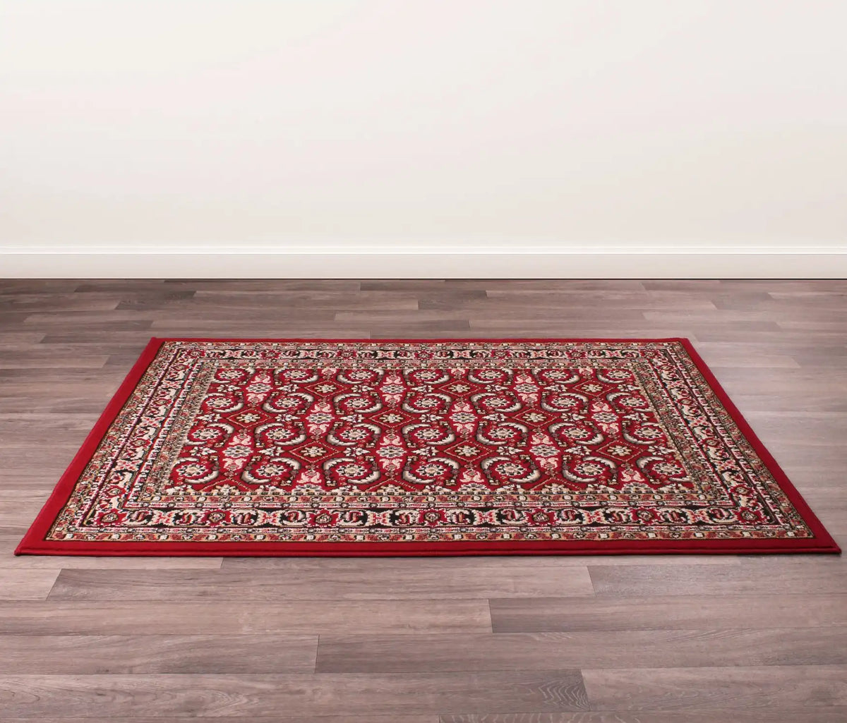 Traditional Poly Esta Red Rugs - Buy Esta Red Rugs Online from Rugs ...