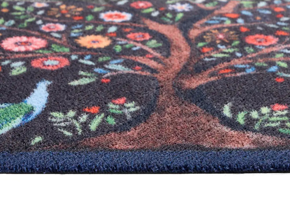 Hug Rug Washable Tree of Life Multi